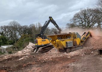 Concrete Crushers / Screeners