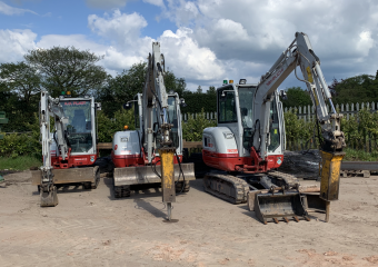 Excavators