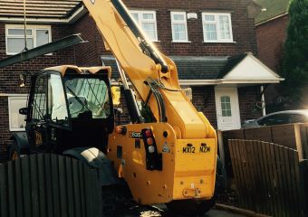 Telehandlers