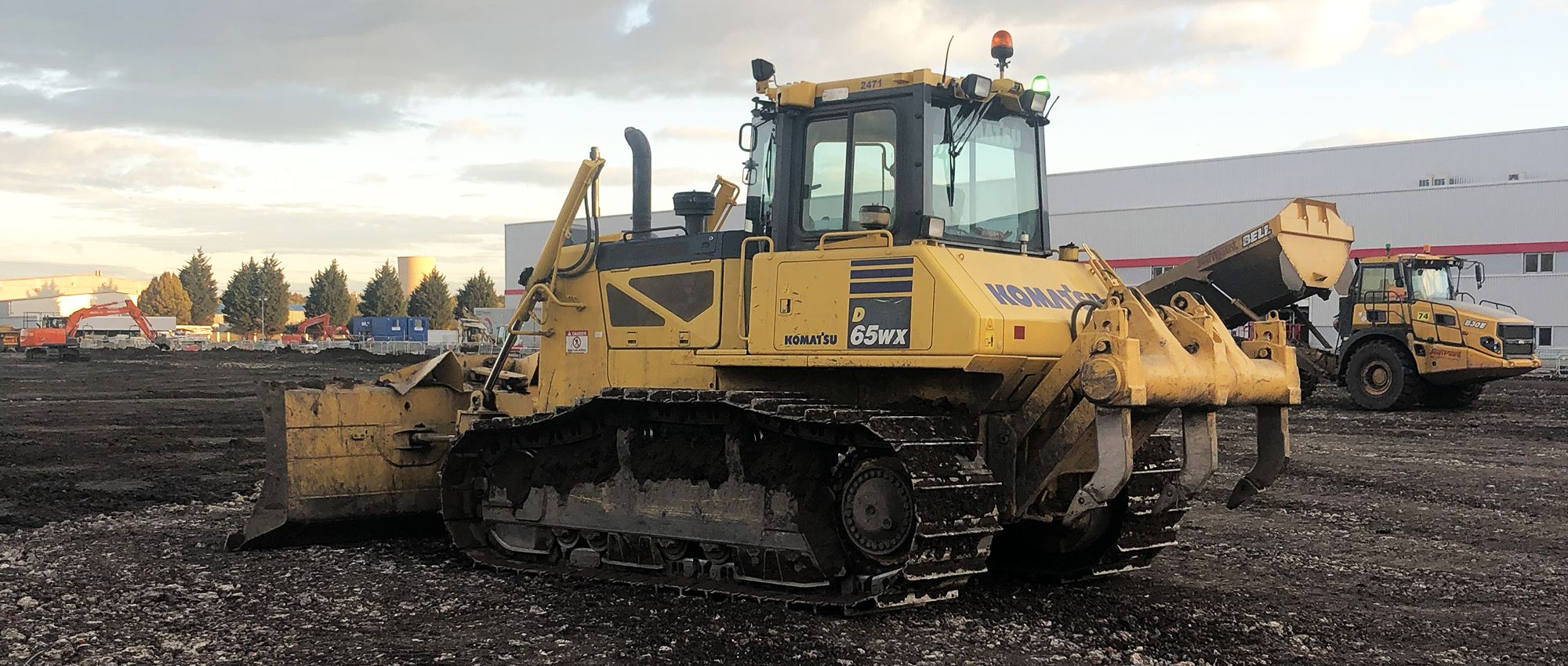 Non-Operated Plant Hire